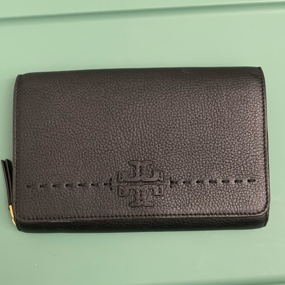 Tory Burch McGraw leather crossbody wallet - Picture 3 of 6